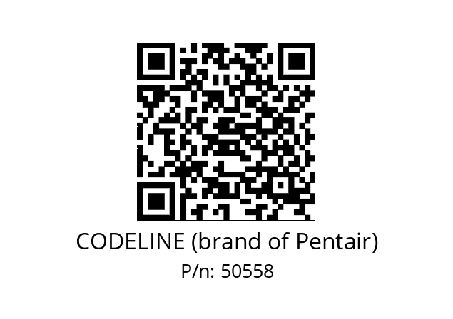   CODELINE (brand of Pentair) 50558