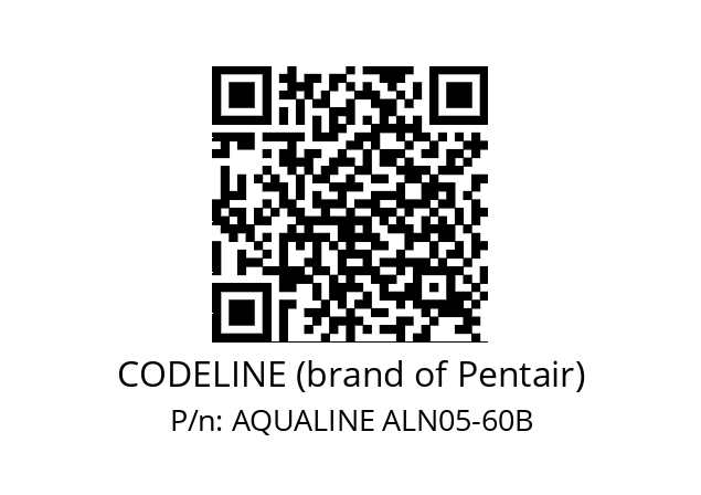   CODELINE (brand of Pentair) AQUALINE ALN05-60B