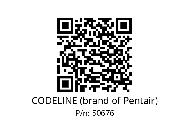   CODELINE (brand of Pentair) 50676