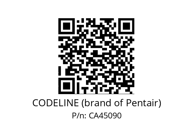   CODELINE (brand of Pentair) CA45090