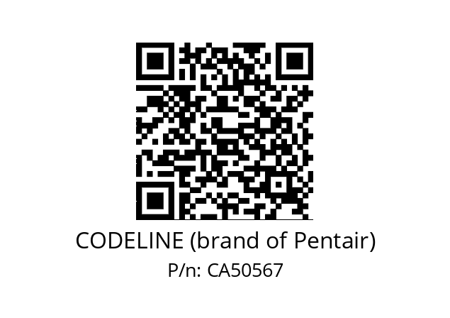  80E45/80E60 CODELINE (brand of Pentair) CA50567