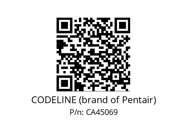   CODELINE (brand of Pentair) CA45069