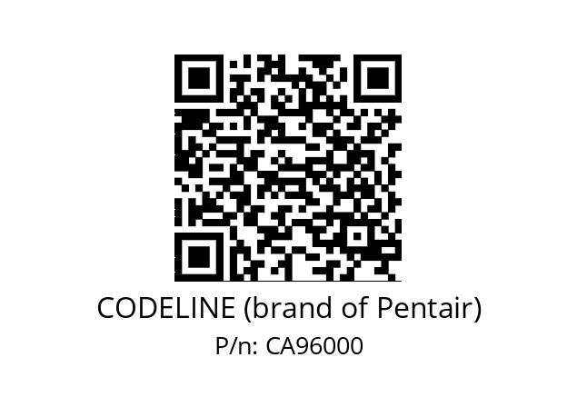   CODELINE (brand of Pentair) CA96000