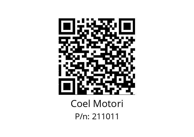   Coel Motori 211011