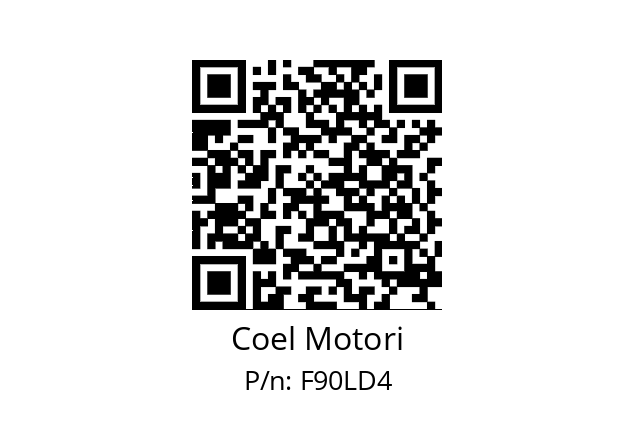   Coel Motori F90LD4