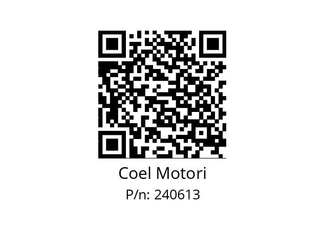   Coel Motori 240613