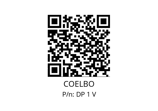   COELBO DP 1 V