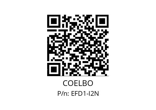   COELBO EFD1-I2N