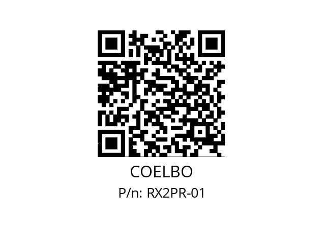   COELBO RX2PR-01