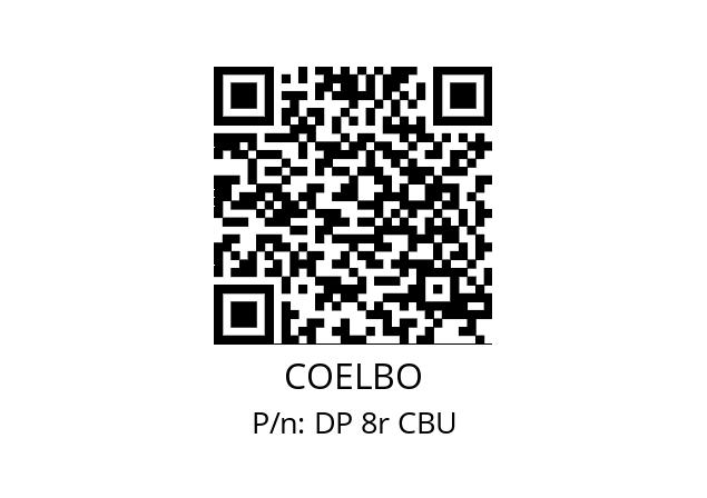   COELBO DP 8r CBU