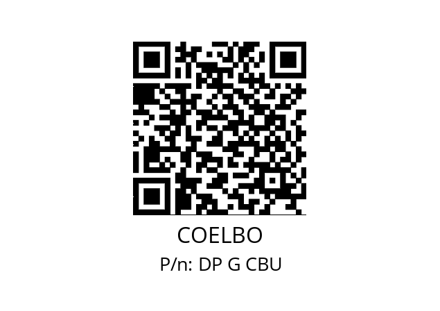   COELBO DP G CBU