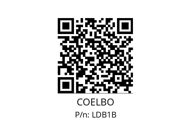   COELBO LDB1B