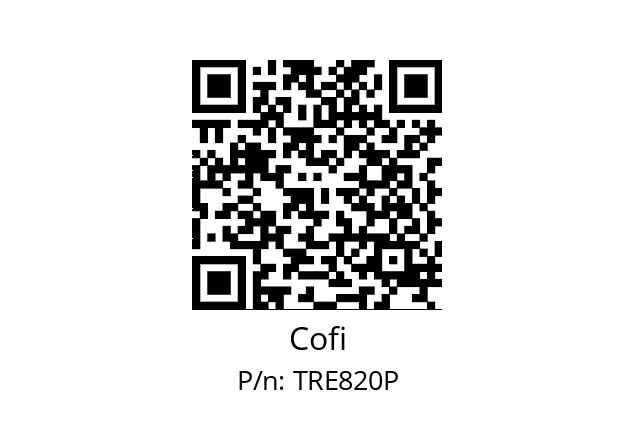   Cofi TRE820P