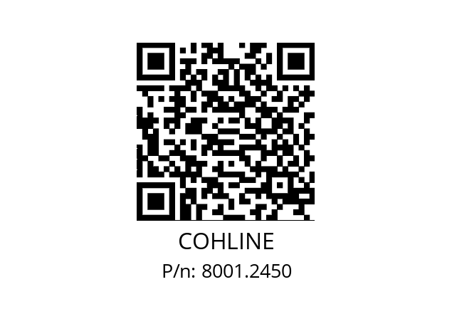   COHLINE 8001.2450