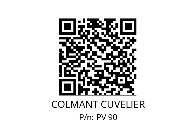   COLMANT CUVELIER PV 90