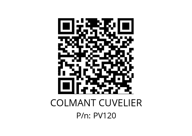   COLMANT CUVELIER PV120