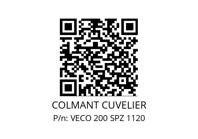   COLMANT CUVELIER VECO 200 SPZ 1120