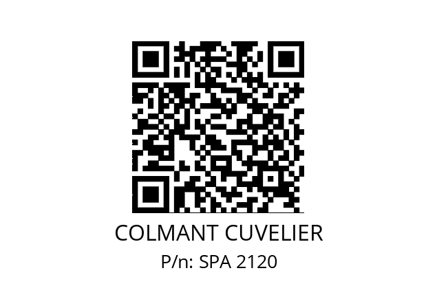   COLMANT CUVELIER SPA 2120