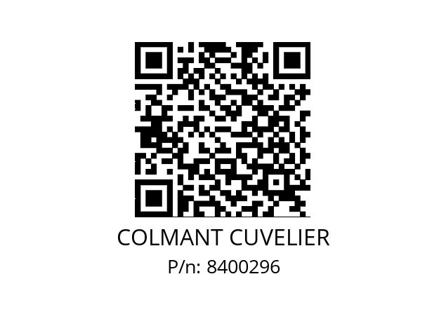   COLMANT CUVELIER 8400296