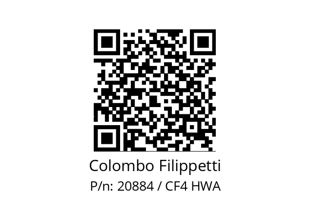   Colombo Filippetti 20884 / CF4 HWA