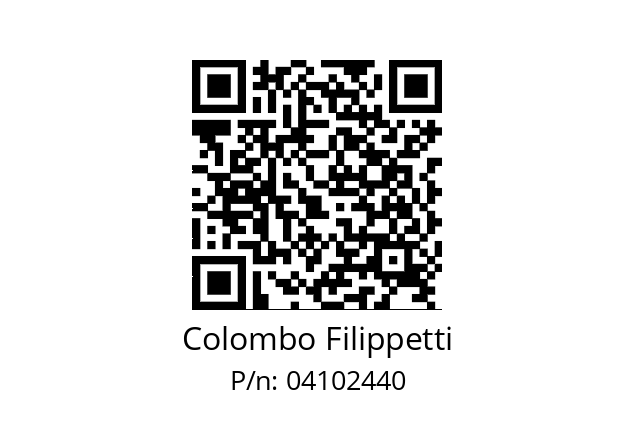   Colombo Filippetti 04102440