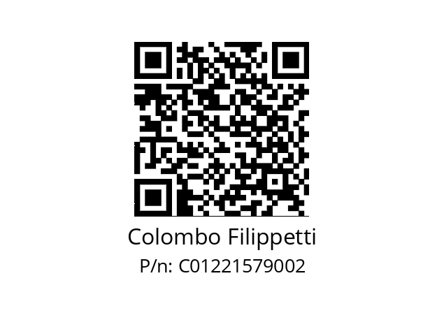   Colombo Filippetti C01221579002