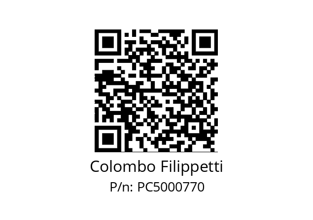   Colombo Filippetti PC5000770