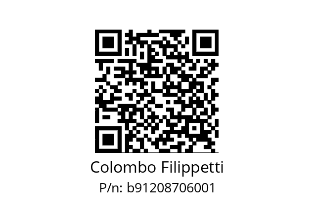   Colombo Filippetti b91208706001