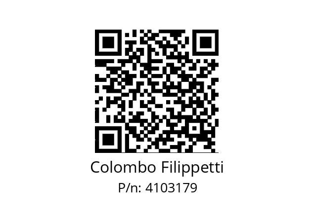   Colombo Filippetti 4103179