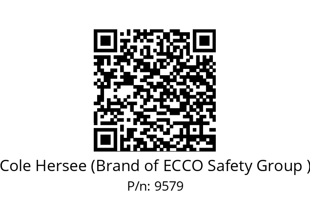   Cole Hersee (Brand of ECCO Safety Group ) 9579