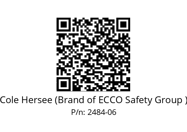   Cole Hersee (Brand of ECCO Safety Group ) 2484-06