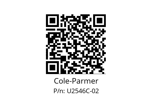   Cole-Parmer U2546C-02