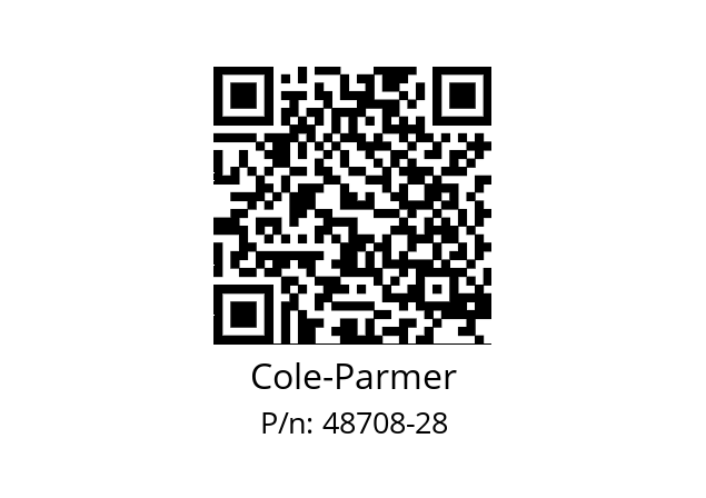   Cole-Parmer 48708-28