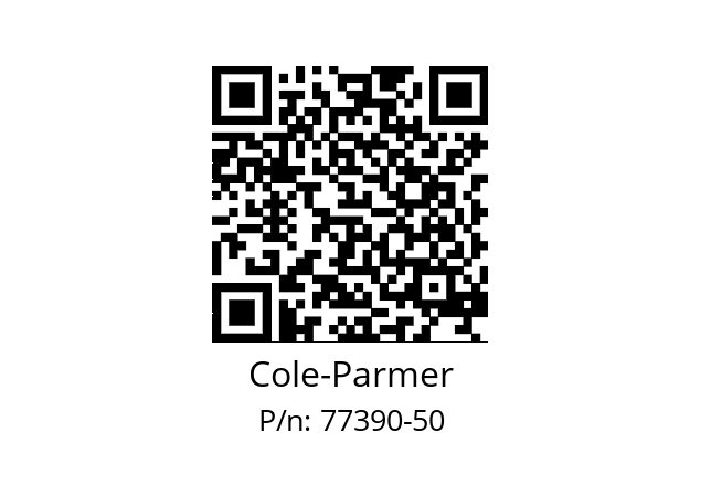   Cole-Parmer 77390-50