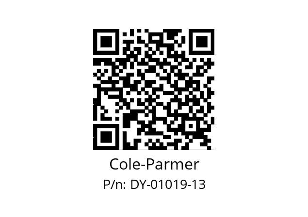   Cole-Parmer DY-01019-13