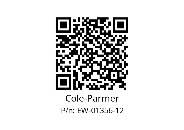   Cole-Parmer EW-01356-12