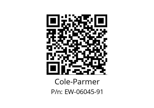   Cole-Parmer EW-06045-91