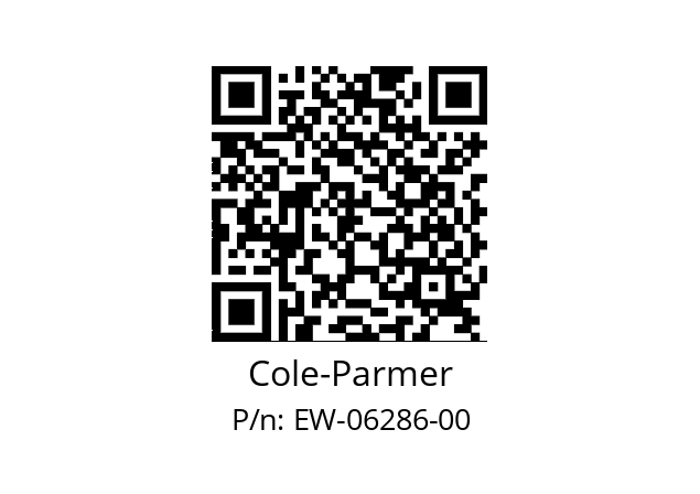   Cole-Parmer EW-06286-00