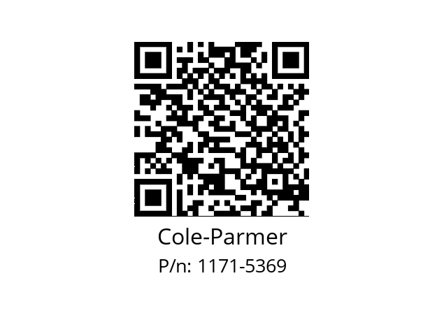   Cole-Parmer 1171-5369