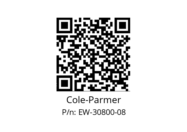   Cole-Parmer EW-30800-08