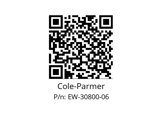   Cole-Parmer EW-30800-06