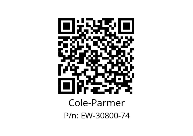   Cole-Parmer EW-30800-74