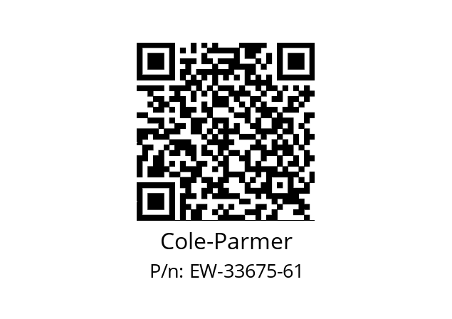   Cole-Parmer EW-33675-61