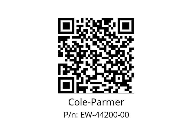   Cole-Parmer EW-44200-00