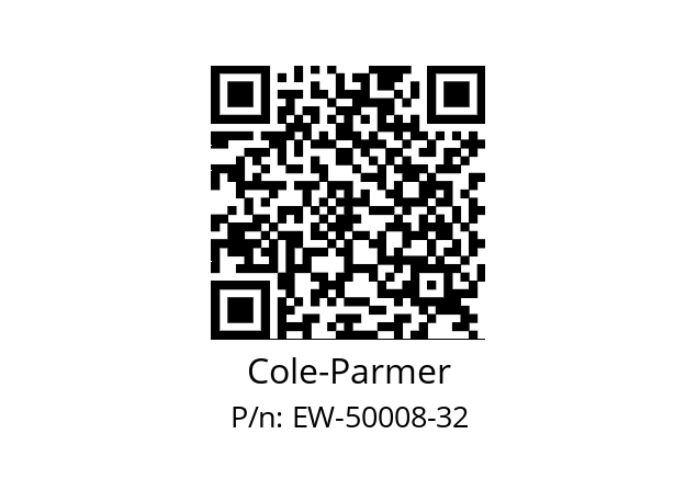   Cole-Parmer EW-50008-32