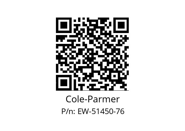   Cole-Parmer EW-51450-76