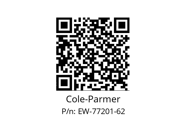   Cole-Parmer EW-77201-62