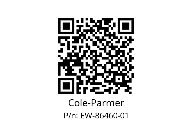   Cole-Parmer EW-86460-01