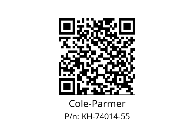   Cole-Parmer KH-74014-55