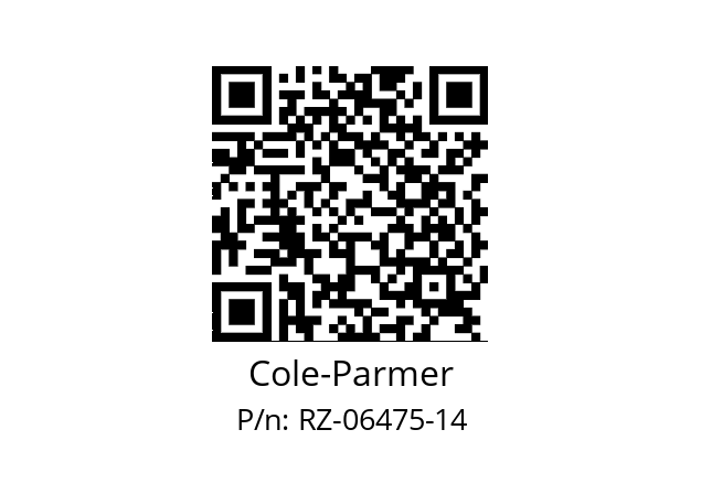   Cole-Parmer RZ-06475-14